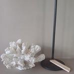 Witte kunst koraal, Ophalen of Verzenden, Zo goed als nieuw, Wit, Minder dan 25 cm