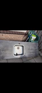 Aanrechtblad, Huis en Inrichting, 150 tot 200 cm, Ophalen of Verzenden, Zo goed als nieuw, Minder dan 100 cm