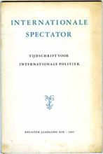 internationale spectator 1965, Ophalen of Verzenden, 20e eeuw of later, Zo goed als nieuw