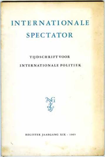 internationale spectator 1965 beschikbaar voor biedingen