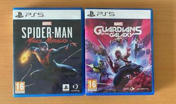 Marvel games PlayStation 5 beschikbaar voor biedingen