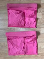 2x IKEA STICKAT Bedzak Roze - Bed Opberger, Ophalen of Verzenden, Gebruikt, Rood, Stof
