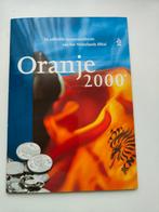 Oranje 2000 Officiële muntcollectie van het Ned. Elftal, Verzamelen, Sportartikelen en Voetbal, Verzenden, Zo goed als nieuw, Overige binnenlandse clubs