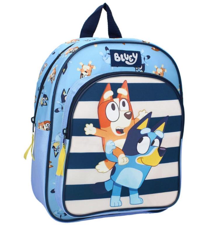 Bluey Rugzak / Rugtas - Bluey en Bingo Marine - 30 cm, Sieraden, Tassen en Uiterlijk, Tassen | Rugtassen, Nieuw, Overige merken