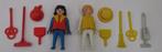 vintage playmobil - 2 werksters met toebehoren, Kinderen en Baby's, Ophalen of Verzenden, Gebruikt