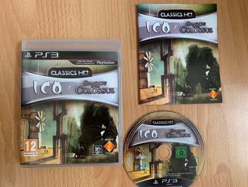 Ps3 ICO & shadow of the colossus beschikbaar voor biedingen