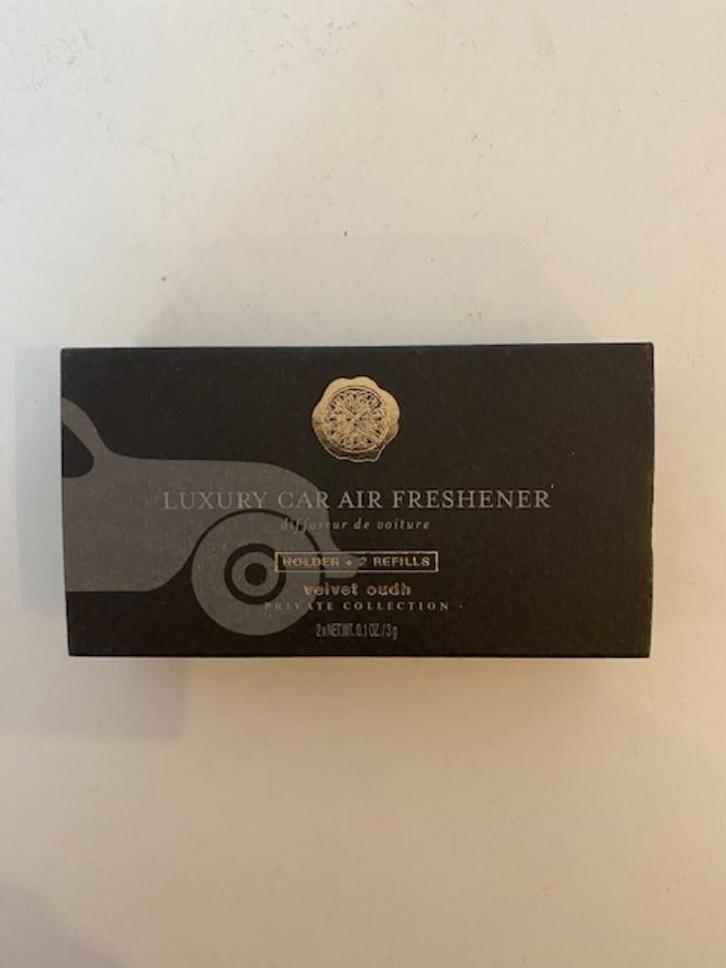 Nieuw Rituals Velvet Oudh autoparfum car perfume auto parfum, Huis en Inrichting, Woonaccessoires | Kandelaars en Kaarsen, Nieuw