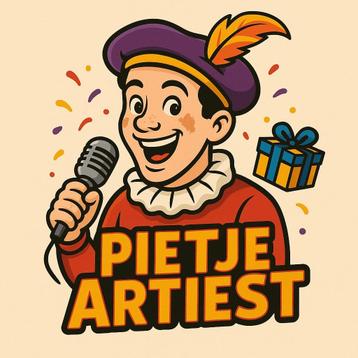 Pieten op huisbezoek  beschikbaar voor biedingen
