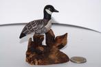 Eend (nou ja, soort van ...) op mooi stronkje, Antiek en Kunst, Ophalen of Verzenden