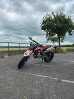 Aprilia SX50 schakelbrommer (derbi), Fietsen en Brommers, Brommers | Derbi, Ophalen, 6 versnellingen, Gebruikt, Maximaal 45 km/u