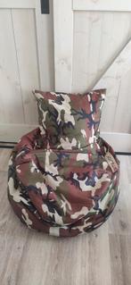 Leuke zitzak camouflage van Sit&Joy, Ophalen, Zo goed als nieuw