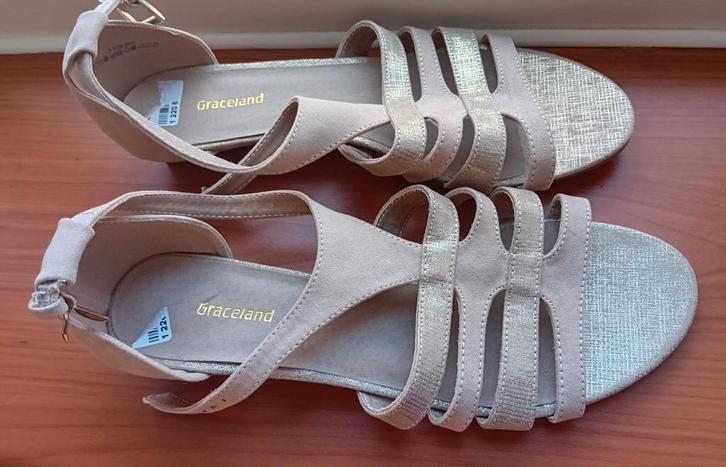 Nieuwe Graceland sandalettas maat 41, Kleding | Dames, Schoenen, Nieuw, Sandalen of Muiltjes, Ophalen of Verzenden