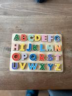 Houten letterpuzzel, Kinderen en Baby's, Speelgoed | Kinderpuzzels, Ophalen, Zo goed als nieuw, 6 maanden tot 2 jaar