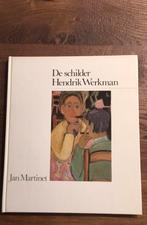De schilder Hendrik Werkman, door Jan Martinet, Zo goed als nieuw, Schilder- en Tekenkunst, Jan Martinet, Ophalen of Verzenden