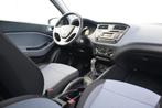 Hyundai i20 1.2 LP i-Drive Cool Airco Audio/origineel, Auto's, Gebruikt, Blauw, Bedrijf, Handgeschakeld