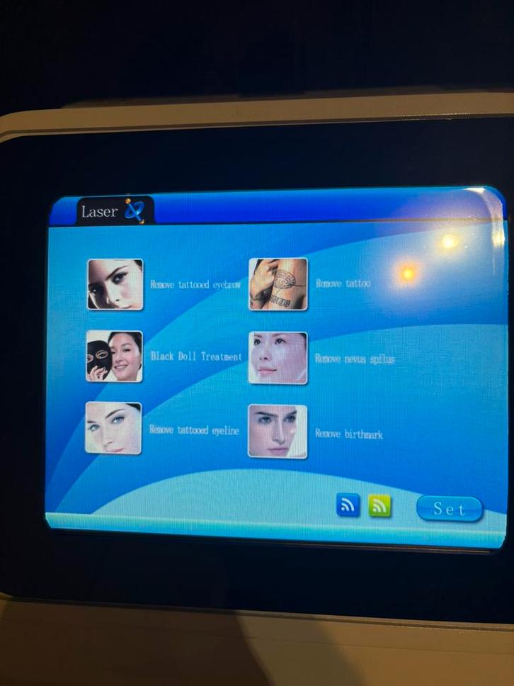 Proffesionele PicoYaglaser, Witgoed en Apparatuur, Persoonlijke-verzorgingsapparatuur, Zo goed als nieuw, Overige typen, Ophalen