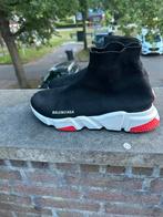 Balenciaga speed runner, Verzenden, Zwart, Sneakers of Gympen, Gedragen