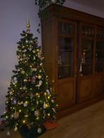 Kerstboom kunst, Ophalen, Gebruikt