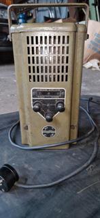 Philips acculader jaren 1950, Gebruikt, Ophalen of Verzenden