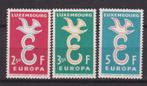 TSS Kavel 280202 Luxemburg pf minr 590-592 Europa CEPT  Mooi, Ophalen, Postfris