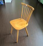 Keukenstoel, Huis en Inrichting, Ophalen, Gebruikt, Bruin, Eén