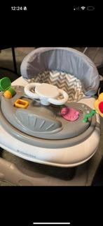 Auto stoelje/loopstoeltje, Ophalen