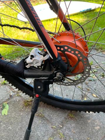 Elektrische fiets - Gebruikt accu defect beschikbaar voor biedingen