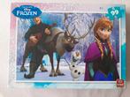 Frozen puzzel 99 stukjes, Ophalen, Meer dan 50 stukjes, Gebruikt, 4 tot 6 jaar