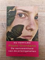 De eenzaamheid van de priemgetallen - Paolo Giordano, Ophalen of Verzenden, Zo goed als nieuw