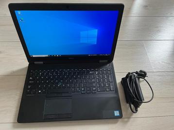 Dell E5570 i5 quad/FULLHD/16gb ram/256 ssd/cam/accu als new beschikbaar voor biedingen