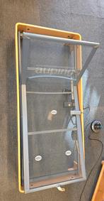 Auping Auronde beuken met half elektrisch Auping spiraal, Ophalen, Nct, Gebruikt, Eenpersoons