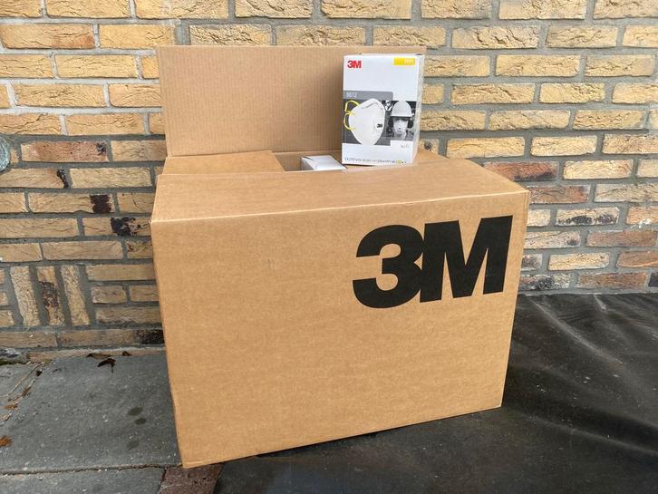 Stofmaskers 3M, Doe-het-zelf en Verbouw, Adembescherming, Nieuw, Stofmaskers, Ophalen of Verzenden