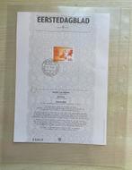 Postzegel Nederland; eerstedagblad NVPHnr 1227, Postzegels en Munten, Postzegels | Nederland, Ophalen of Verzenden, Na 1940, Gestempeld