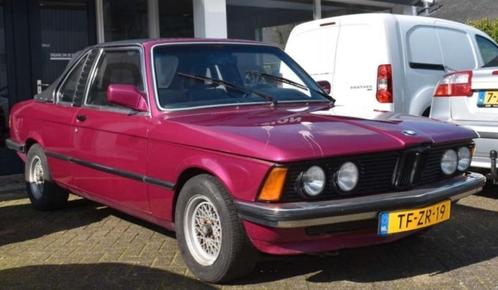 BMW 3-Serie (e21) 1.8 316 Baur Cabriolet 1978 Paars, Auto's, BMW, Particulier, 3-Serie, Benzine, Cabriolet, Overige kleuren, Ophalen