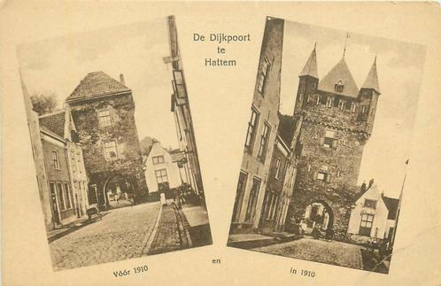 (388-485-031) Hattem Dijkpoort, Verzamelen, Ansichtkaarten | Nederland, Gelderland, Verzenden