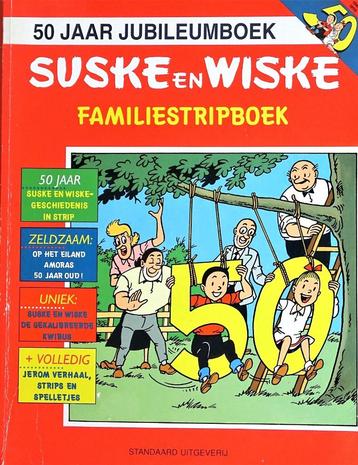 SUSKE EN WISKE FAMILIESTRIPBOEKEN door WILLY VANDERSTEEN beschikbaar voor biedingen