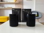 Sonos One Zwart x2, Audio, Tv en Foto, Luidsprekers, Ophalen of Verzenden, Zo goed als nieuw, Sonos, Minder dan 60 watt