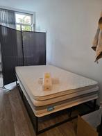 Super comfortabel en gezond bed, Huis en Inrichting, Ophalen, Zo goed als nieuw, Twijfelaar, 120 cm