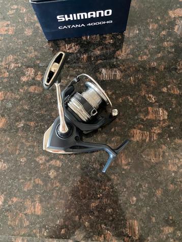 Z.g.a.n. Shimano catana 4000HG beschikbaar voor biedingen
