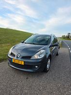 Renault Clio 1.2 TCE 100 Estate 2009 Grijs, Auto's, Renault, Voorwielaandrijving, 535 kg, 4 cilinders, 1095 kg
