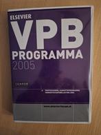 Elsevier VPB Programma 2005 CD-ROM, Computers en Software, Office-software, Ophalen of Verzenden, Gebruikt, Overige programma's