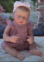 Lieve reborn baby Lou Lou, Verzamelen, Poppen, Ophalen of Verzenden, Nieuw, Babypop