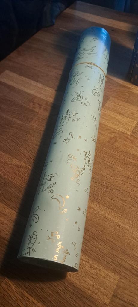 Sinterklaas cadeaupapier, Diversen, Cadeaupapier, Zo goed als nieuw, Ophalen of Verzenden