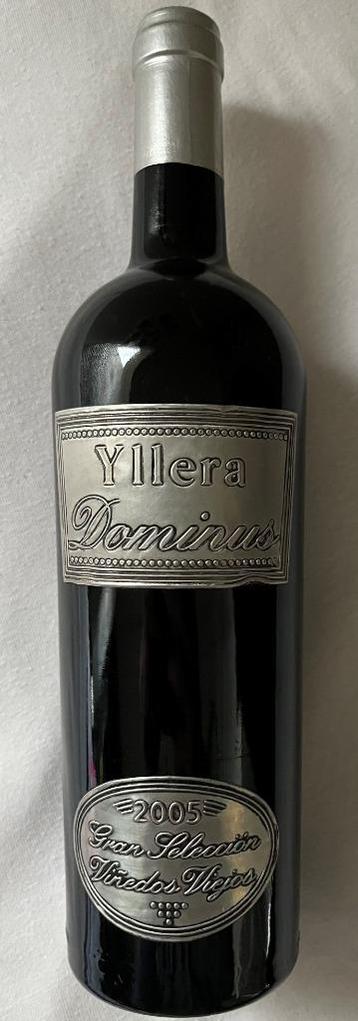 Dure premium Spaanse wijn 2005 Yllera Dominus Vino €150 beschikbaar voor biedingen