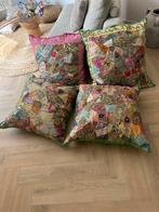 Grote Indiaanse kussen, Huis en Inrichting, Woonaccessoires | Kussens, Ophalen of Verzenden, Zo goed als nieuw, Vierkant