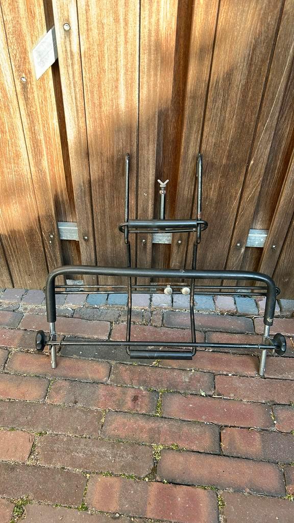 Tasdrager voor acherop fiets, Fietsen en Brommers, Fietsaccessoires | Bagagedragers, Gebruikt, Ophalen