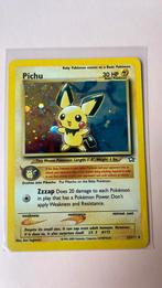 Pichu 12/111 holo, Ophalen of Verzenden, Zo goed als nieuw, Losse kaart