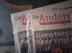 Af te halen stapel van De Andere Krant, Ophalen, Nederland, Krant