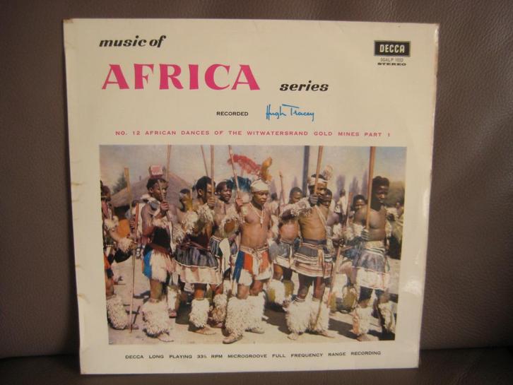 Hugh Tracey – African Dances Of The Witwatersrand Gold Mines, Cd's en Dvd's, Vinyl | Wereldmuziek, Zo goed als nieuw, Overige soorten