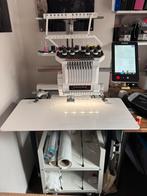 Brother borduurmachine pr1050x, Hobby en Vrije tijd, Borduren en Borduurmachines, Ophalen of Verzenden, Zo goed als nieuw, Borduurmachine